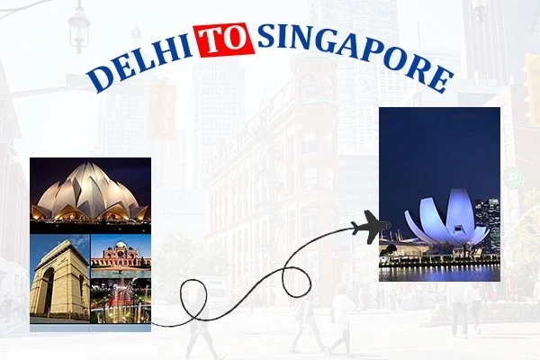 New Delhi to Singapore Flights Bhartiya Airways Bhartiya Airways